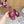 Loew Sandal Burgundy in Sheepskin 749333