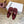 Loew Toggle Sandal Burgundy in Cowhide 749329