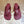 Loew Toggle Sandal Burgundy in Cowhide 749329