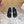Loew Toggle Sandal Black in Cowhide 749328