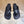 Loew Toggle Sandal Black in Cowhide 749328