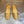 Miu Fisherman Sandal Gold in Cowhide 749062