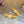 Miu Fisherman Sandal Gold in Cowhide 749062