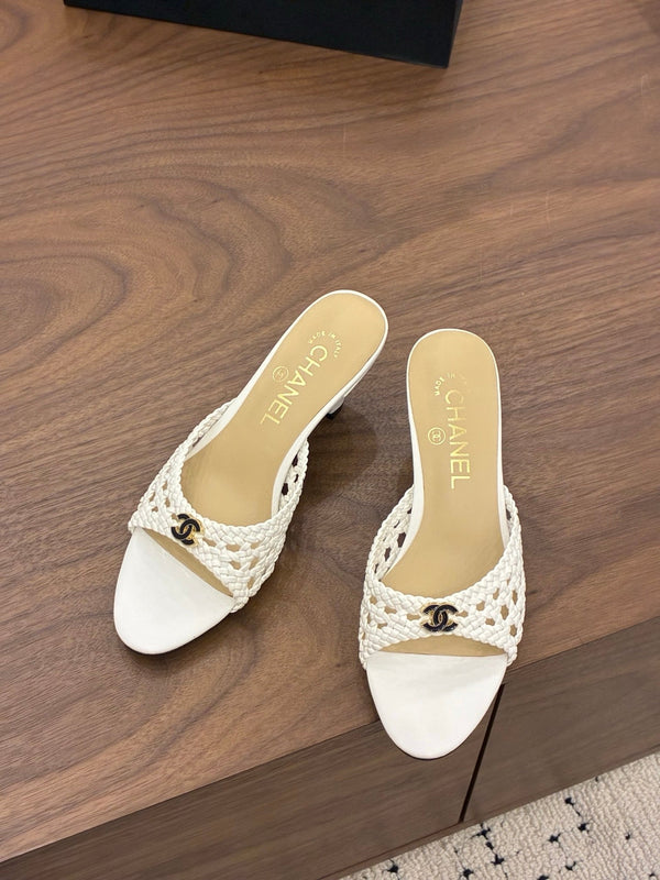 CC Sandal 60 White in Woven 747973