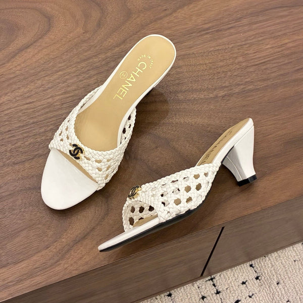 CC Sandal 60 White in Woven 747973