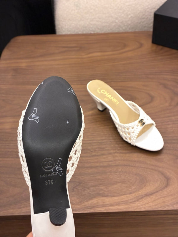 CC Sandal 60 White in Woven 747973