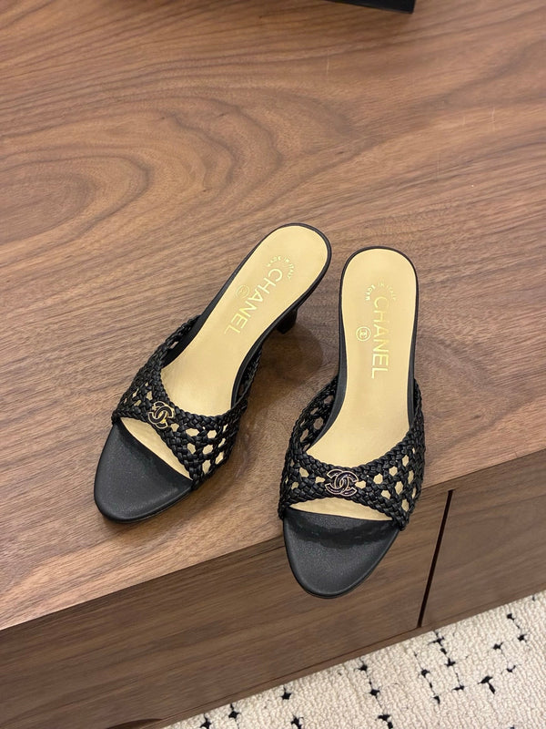 CC Sandal 60 Black in Woven 747971