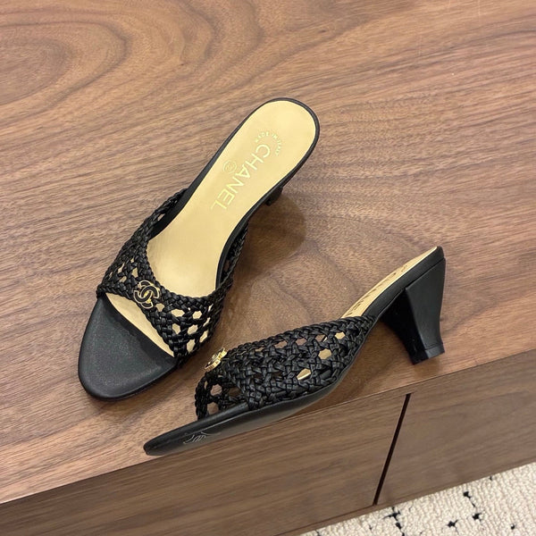 CC Sandal 60 Black in Woven 747971