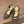 CC Ankle-strap Heeled 60 Dark Brown in Woven 747969