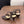 CC Ankle-strap Heeled 60 Dark Brown in Woven 747969