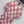 BBR Checkered Short-Sleeve Shirt Dress Pink in Polyester 378866