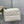 CD Toujours Vertical 18cm White in Cowhide 286396