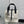 CD Toujours Vertical 18cm White Black in Cowhide 286398