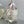 CD Toujours Vertical 18cm White Pink in Cowhide 286400