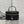 CD Bow-embellished Cosmetic Bag 17.5  Black in Lambskin 286414