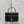 CD Bow-embellished Cosmetic Bag 17.5  Black in Lambskin 286414