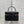 CD Bow-embellished Cosmetic Bag 17.5  Black in Lambskin 286414