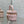 CD Bow-embellished Cosmetic Bag 17.5 Pink in Lambskin 286422