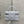 CD Bow-embellished Cosmetic Bag 17.5 Light Blue in Lambskin 286424