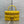 CD Bow-embellished Cosmetic Bag 17.5 Yellow in Lambskin 286426