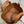 CD Toujours Vertical 23cm Brown in Suede 286491
