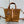 Sac CD Toujours Vertical 18 cm marron en suède 286495