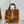 Sac CD Toujours Vertical 18 cm marron en suède 286495