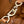 Sac CD Toujours Vertical 18 cm marron en suède 286495