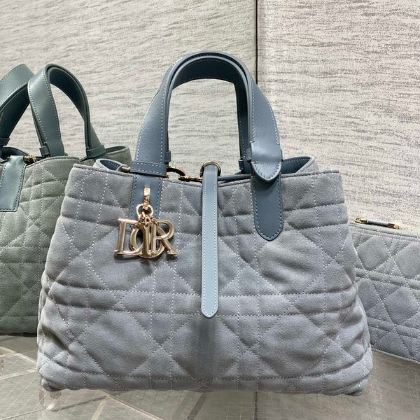 CD Toujours Vertical 28,5 cm bleu clair en suède 286497