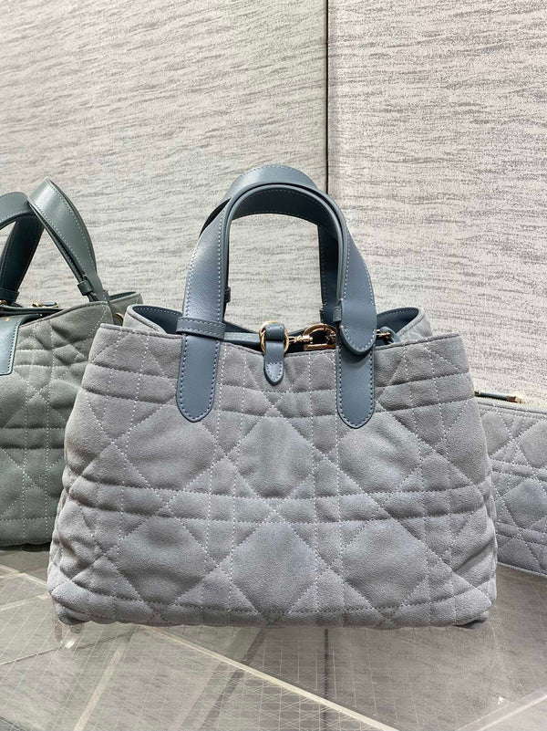 CD Toujours Vertical 28,5 cm bleu clair en suède 286497
