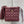 Sac CD Dior Adiorable 22cm bordeaux en cuir matelassé 286633