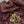 Sac CD Dior Adiorable 22cm bordeaux en cuir matelassé 286633