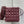 Sac CD Dior Adiorable 22cm bordeaux en cuir matelassé 286633