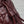 Sac CD Dior Adiorable 22cm bordeaux en cuir matelassé 286633