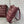 Sac CD Dior Adiorable 22cm bordeaux en cuir matelassé 286633