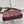 Sac CD Dior Adiorable 22cm bordeaux en cuir matelassé 286633