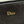 CD 26 Trianon Hobo Chain Bag 25cm Black in Cowhide 286594