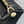 CD 26 Trianon Hobo Chain Bag 25cm Black in Cowhide 286594