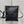 CD 26 Trianon Hobo Chain Bag 21cm Black in Cowhide 286596