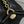 CD 26 Trianon Hobo Chain Bag 21cm Black in Cowhide 286596