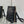 CD 26 Trianon Hobo Chain Bag 21cm Black in Cowhide 286596