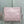 CD 26 Trianon Hobo Chain Bag 25cm Light Pink in Cowhide 286599
