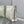 CD 26 Trianon Hobo Chain Bag 25cm White in Cowhide 286604