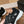 CC Sneaker Black in Leather 753927