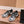 CC Sneaker Silver Metallic Brown in Leather 753925