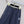 CC Double C Logo Printed Wide-leg Pants Navy Blue en Nylon 379604