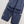 CC Double C Logo Printed Wide-leg Pants Navy Blue en Nylon 379604