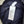 CC Double C Logo Printed Wide-leg Pants Navy Blue en Nylon 379604