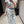 CC Wide-leg Pants Grey in Cotton 378123