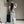 CC Wide-leg Pants Grey in Cotton 378123